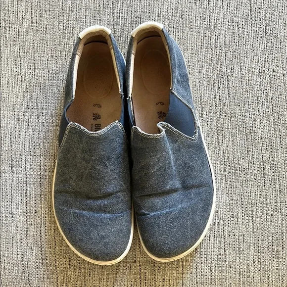 Birkenstock | Shoes | Birkenstock Blue Slipon Loafers With 